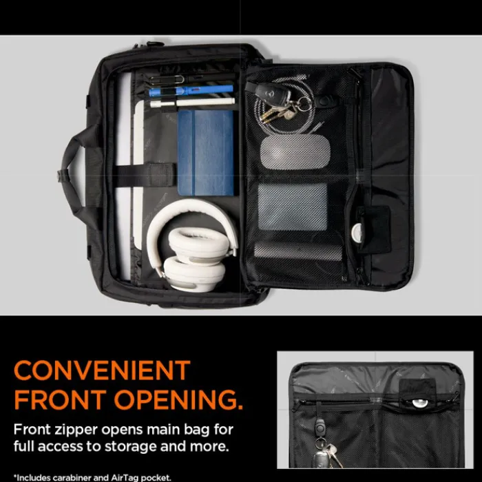 Spigen Torby-TORBA NA LAPTOPA KD300 KLASDEN LAPTOP BAG CZARNA