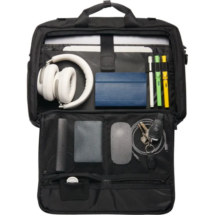 Spigen Torby-TORBA NA LAPTOPA KD300 KLASDEN LAPTOP BAG CZARNA
