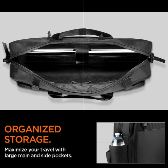 Spigen Torby-TORBA NA LAPTOPA KD300 KLASDEN LAPTOP BAG CZARNA