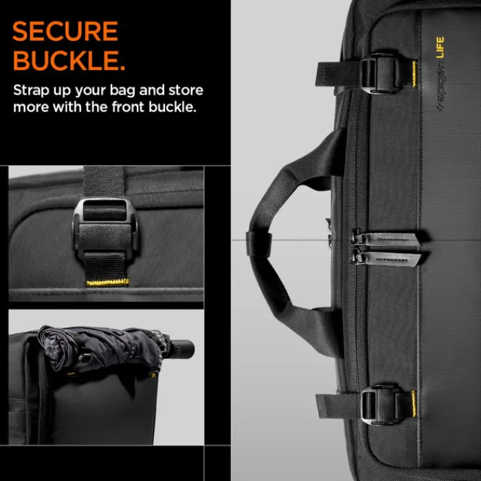 Spigen Torby-TORBA NA LAPTOPA KD300 KLASDEN LAPTOP BAG CZARNA