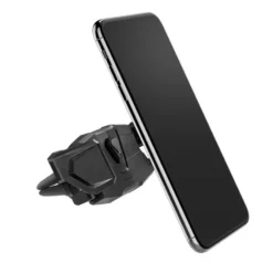 Spigen Uchwyty Samochodowe|Uchwyty Z Ładowaniem Indukcyjnym-Uchwyt Do Kratki Click.r Vent Car Mount Black