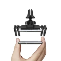 Spigen Uchwyty Samochodowe|Uchwyty Z Ładowaniem Indukcyjnym-Uchwyt Do Kratki Click.r Vent Car Mount Black