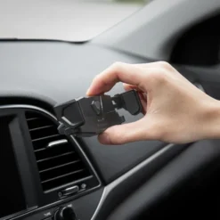 Spigen Uchwyty Samochodowe|Uchwyty Z Ładowaniem Indukcyjnym-Uchwyt Do Kratki Click.r Vent Car Mount Black
