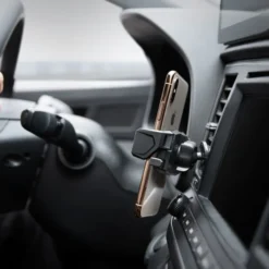 Spigen Uchwyty Samochodowe|Uchwyty Z Ładowaniem Indukcyjnym-Uchwyt Do Kratki Click.r Vent Car Mount Black