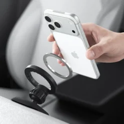 Spigen Tesla-UCHWYT DO KRATKI TESLA MODEL 3 2024 Y JUNIPER MAGSAFE CZARNY