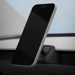 Spigen Tesla-UCHWYT DO KRATKI TESLA MODEL 3 2024 Y JUNIPER MAGSAFE CZARNY