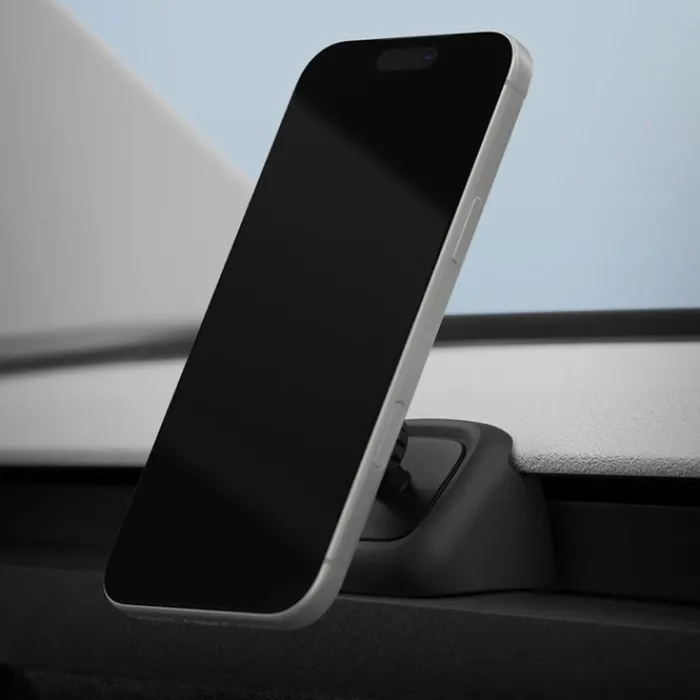 Spigen Tesla-UCHWYT DO KRATKI TESLA MODEL 3 2024 Y JUNIPER MAGSAFE CZARNY
