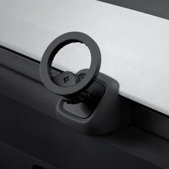 Spigen Tesla-UCHWYT DO KRATKI TESLA MODEL 3 2024 Y JUNIPER MAGSAFE CZARNY