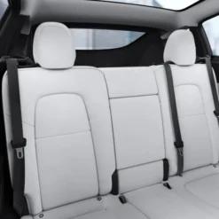 Spigen Tesla-UCHWYT DO PASÓW BEZPIECZEŃSTWA TESLA MODEL Y BACKSEAT SEATBELT HOLDER BLACK