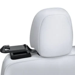 Spigen Tesla-UCHWYT DO PASÓW BEZPIECZEŃSTWA TESLA MODEL Y BACKSEAT SEATBELT HOLDER BLACK