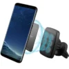 Spigen Iphone 16 Plus|Iphone 16 Pro Max-Uchwyt Magnetyczny Do Kratki H12 Air Vent Magnetic Car Mount Holder