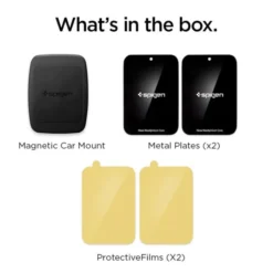 Spigen Iphone 16 Plus|Iphone 16 Pro Max-Uchwyt Magnetyczny Do Kratki H12 Air Vent Magnetic Car Mount Holder
