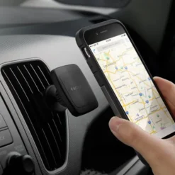 Spigen Iphone 16 Plus|Iphone 16 Pro Max-Uchwyt Magnetyczny Do Kratki H12 Air Vent Magnetic Car Mount Holder