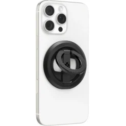 Spigen Uchwyty Magnetyczne|Uchwyty Na Telefon-UCHWYT MAGNETYCZNY O-MAG MAGNETYCZNY Z PODSTAWKĄ CZARNY