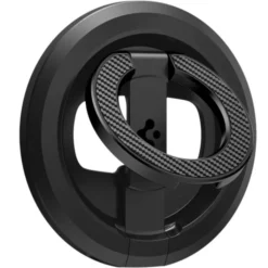 Spigen Uchwyty Magnetyczne|Uchwyty Na Telefon-UCHWYT MAGNETYCZNY O-MAG MAGNETYCZNY Z PODSTAWKĄ CZARNY