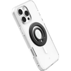 Spigen Uchwyty Magnetyczne|Uchwyty Na Telefon-UCHWYT NA PALEC DUAL POP MAG MAGSAFE PHONE RING CZARNY
