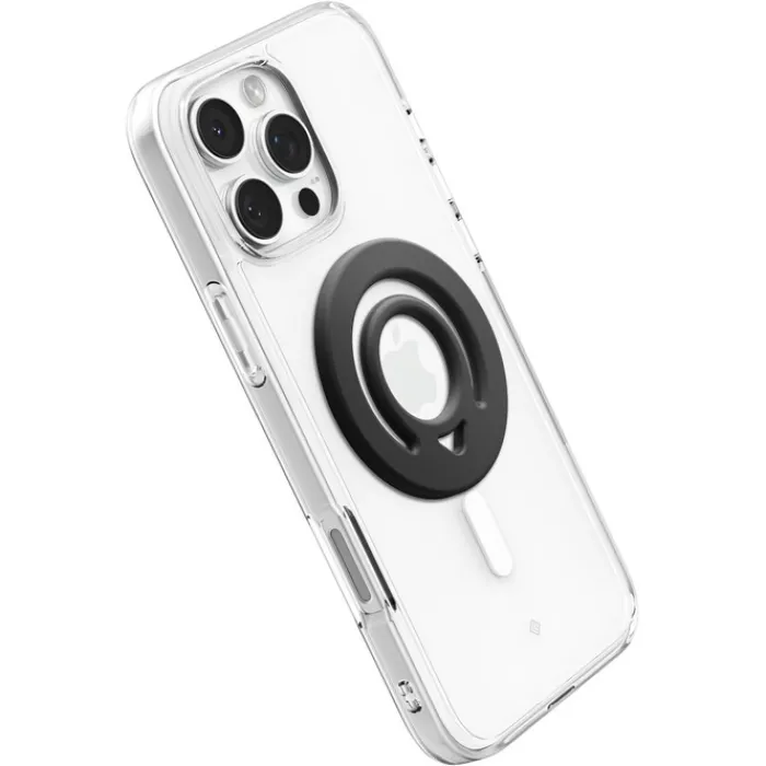 Spigen Uchwyty Magnetyczne|Uchwyty Na Telefon-UCHWYT NA PALEC DUAL POP MAG MAGSAFE PHONE RING CZARNY