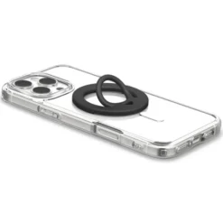 Spigen Uchwyty Magnetyczne|Uchwyty Na Telefon-UCHWYT NA PALEC DUAL POP MAG MAGSAFE PHONE RING CZARNY