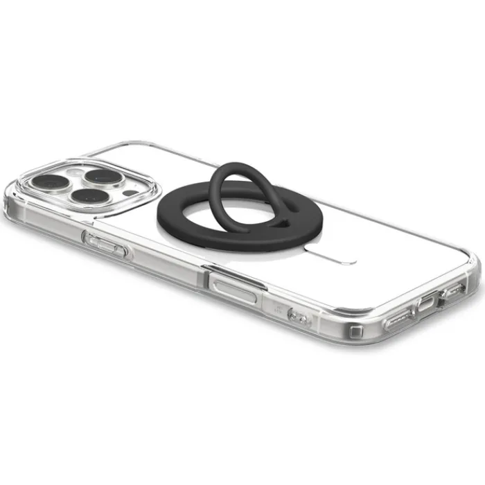 Spigen Uchwyty Magnetyczne|Uchwyty Na Telefon-UCHWYT NA PALEC DUAL POP MAG MAGSAFE PHONE RING CZARNY