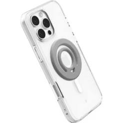 Spigen Uchwyty Magnetyczne|Uchwyty Na Telefon-UCHWYT NA PALEC DUAL POP MAGSAFE SZARY