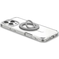 Spigen Uchwyty Magnetyczne|Uchwyty Na Telefon-UCHWYT NA PALEC DUAL POP MAGSAFE SZARY