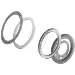 Spigen Uchwyty Magnetyczne|Uchwyty Na Telefon-UCHWYT NA PALEC DUAL POP MAGSAFE SZARY