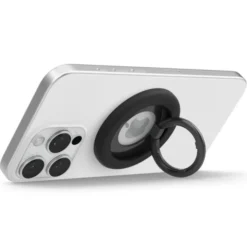 Spigen Uchwyty Magnetyczne|Uchwyty Na Telefon-UCHWYT NA PALEC NANO POP MAGSAFE PHONE RING BLACK SESAME
