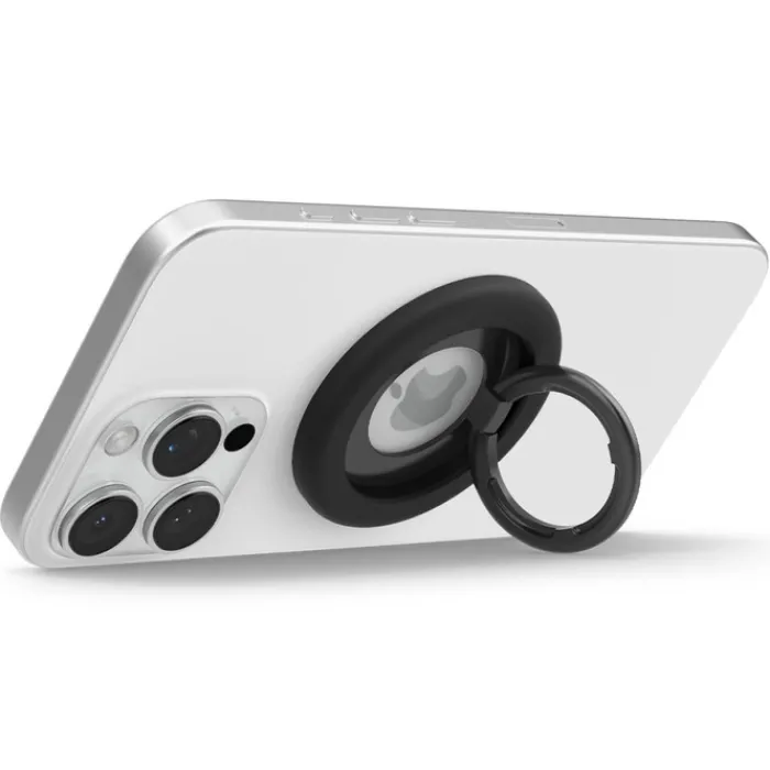 Spigen Uchwyty Magnetyczne|Uchwyty Na Telefon-UCHWYT NA PALEC NANO POP MAGSAFE PHONE RING BLACK SESAME