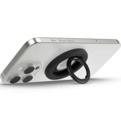 Spigen Uchwyty Magnetyczne|Uchwyty Na Telefon-UCHWYT NA PALEC NANO POP MAGSAFE PHONE RING BLACK SESAME