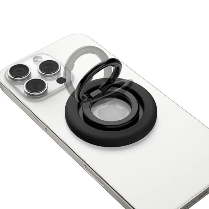 Spigen Uchwyty Magnetyczne|Uchwyty Na Telefon-UCHWYT NA PALEC NANO POP MAGSAFE PHONE RING BLACK SESAME
