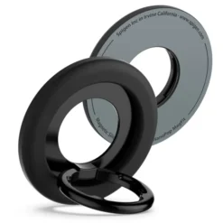 Spigen Uchwyty Magnetyczne|Uchwyty Na Telefon-UCHWYT NA PALEC NANO POP MAGSAFE PHONE RING BLACK SESAME