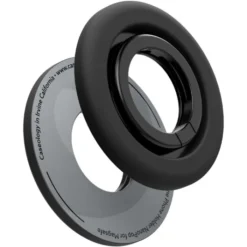 Spigen Uchwyty Magnetyczne|Uchwyty Na Telefon-UCHWYT NA PALEC NANO POP MAGSAFE PHONE RING BLACK SESAME