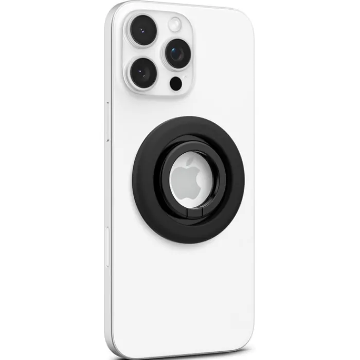 Spigen Uchwyty Magnetyczne|Uchwyty Na Telefon-UCHWYT NA PALEC NANO POP MAGSAFE PHONE RING BLACK SESAME