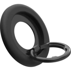 Spigen Uchwyty Magnetyczne|Uchwyty Na Telefon-UCHWYT NA PALEC NANO POP MAGSAFE PHONE RING BLACK SESAME