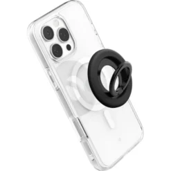 Spigen Uchwyty Magnetyczne|Uchwyty Na Telefon-UCHWYT NA PALEC NANO POP MAGSAFE PHONE RING BLACK SESAME