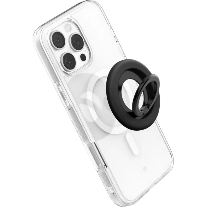Spigen Uchwyty Magnetyczne|Uchwyty Na Telefon-UCHWYT NA PALEC NANO POP MAGSAFE PHONE RING BLACK SESAME