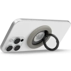 Spigen Uchwyty Magnetyczne|Uchwyty Na Telefon-UCHWYT NA PALEC NANO POP MAGSAFE PHONE RING TRUFFLE GREY
