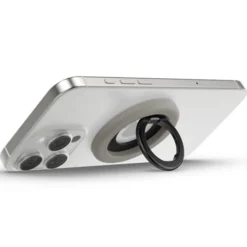 Spigen Uchwyty Magnetyczne|Uchwyty Na Telefon-UCHWYT NA PALEC NANO POP MAGSAFE PHONE RING TRUFFLE GREY