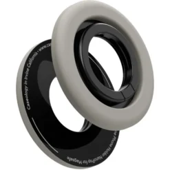 Spigen Uchwyty Magnetyczne|Uchwyty Na Telefon-UCHWYT NA PALEC NANO POP MAGSAFE PHONE RING TRUFFLE GREY