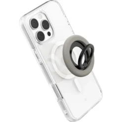 Spigen Uchwyty Magnetyczne|Uchwyty Na Telefon-UCHWYT NA PALEC NANO POP MAGSAFE PHONE RING TRUFFLE GREY
