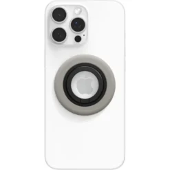 Spigen Uchwyty Magnetyczne|Uchwyty Na Telefon-UCHWYT NA PALEC NANO POP MAGSAFE PHONE RING TRUFFLE GREY