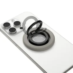 Spigen Uchwyty Magnetyczne|Uchwyty Na Telefon-UCHWYT NA PALEC NANO POP MAGSAFE PHONE RING TRUFFLE GREY