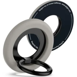 Spigen Uchwyty Magnetyczne|Uchwyty Na Telefon-UCHWYT NA PALEC NANO POP MAGSAFE PHONE RING TRUFFLE GREY