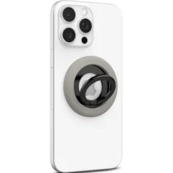 Spigen Uchwyty Magnetyczne|Uchwyty Na Telefon-UCHWYT NA PALEC NANO POP MAGSAFE PHONE RING TRUFFLE GREY