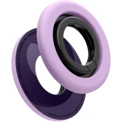 Spigen Uchwyty Magnetyczne|Uchwyty Na Telefon-UCHWYT NA PALEC NANO POP MAGSAFE PHONE RING GRAPE PURPLE