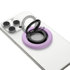 Spigen Uchwyty Magnetyczne|Uchwyty Na Telefon-UCHWYT NA PALEC NANO POP MAGSAFE PHONE RING GRAPE PURPLE