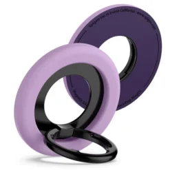 Spigen Uchwyty Magnetyczne|Uchwyty Na Telefon-UCHWYT NA PALEC NANO POP MAGSAFE PHONE RING GRAPE PURPLE