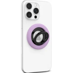Spigen Uchwyty Magnetyczne|Uchwyty Na Telefon-UCHWYT NA PALEC NANO POP MAGSAFE PHONE RING GRAPE PURPLE