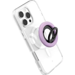 Spigen Uchwyty Magnetyczne|Uchwyty Na Telefon-UCHWYT NA PALEC NANO POP MAGSAFE PHONE RING GRAPE PURPLE