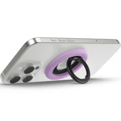Spigen Uchwyty Magnetyczne|Uchwyty Na Telefon-UCHWYT NA PALEC NANO POP MAGSAFE PHONE RING GRAPE PURPLE